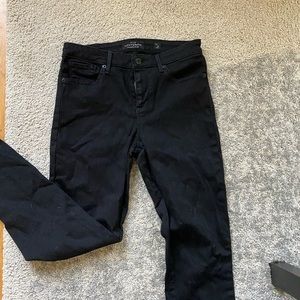 Black Ava Skinny Jeans Lucky Brand. 8/29